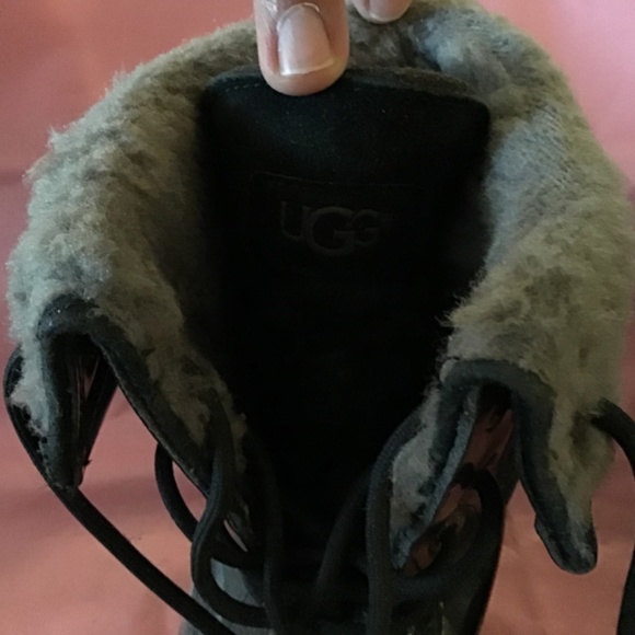 UGGs Adirondack III Patent Leather Boots - Picture 7 of 8